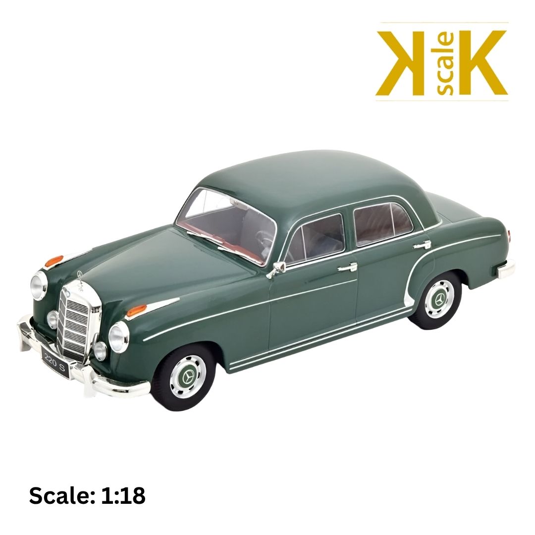 MERCEDES BENZ 220S SEDAN - 1956