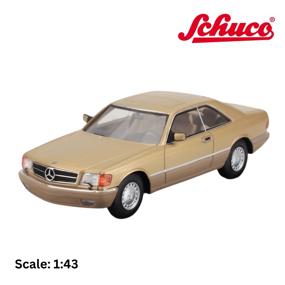 MERCEDES BENZ S-CLASS 560SEC (C126) - 1989