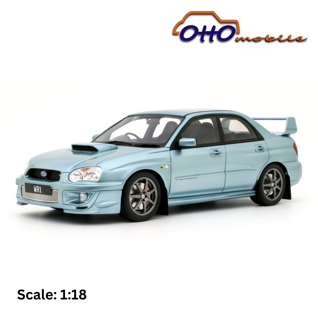 SUBARU IMPREZA WRX STi WR1 PETER SOLBERG EDITION - 2003