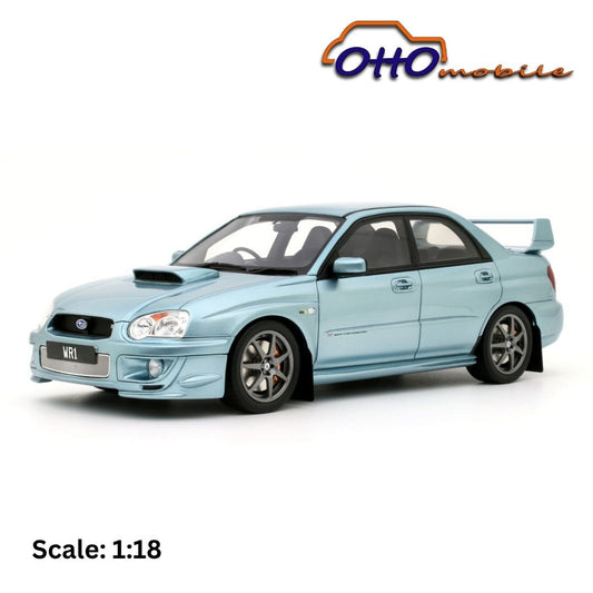 SUBARU IMPREZA WRX STi WR1 PETER SOLBERG EDITION - 2003