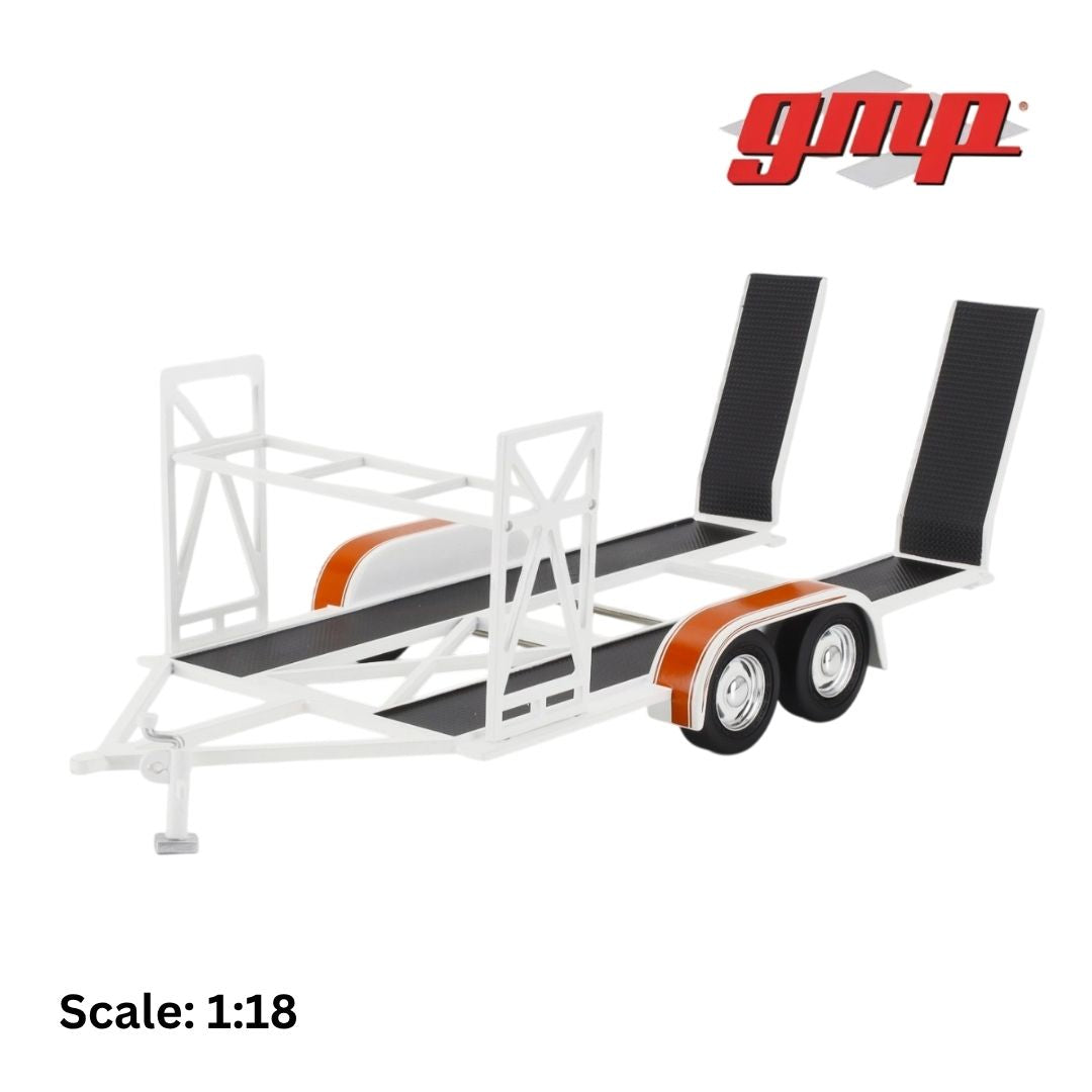 ACCESSORIES - CARRELLO TRASPORTO AUTO 2-ASSI - CAR TRANSPORTER TRAILER YCID - 2000