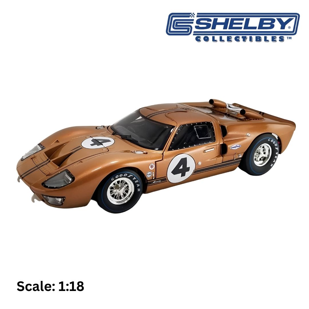 FORD GT40 MKII 7.0L V8 TEAM HOLMAN & MOODY N 4 24h DAYTONA - 1967