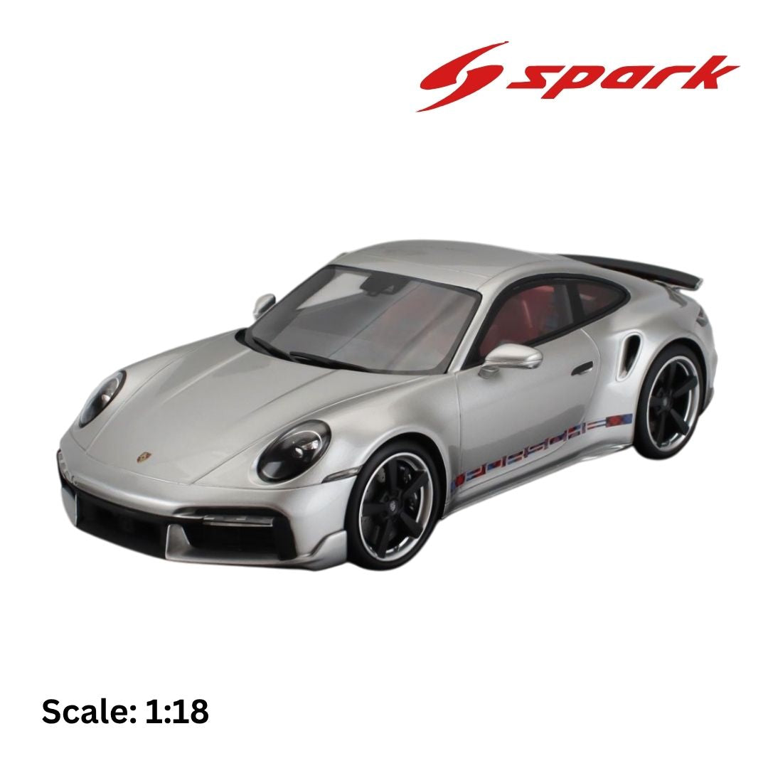 PORSCHE - 911 992 TURBO COUPE FIRST TURBO REMASTERED - WITH SHOWCASE - 2023