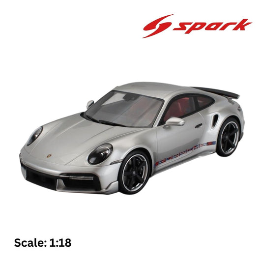 PORSCHE - 911 992 TURBO COUPE FIRST TURBO REMASTERED - WITH SHOWCASE - 2023