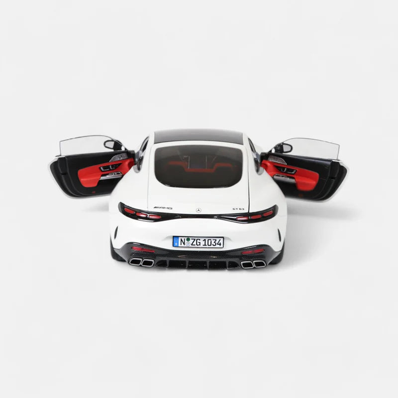 Mercedes benz AMG GT63 (c192) 4-matic 2024, Opalith white