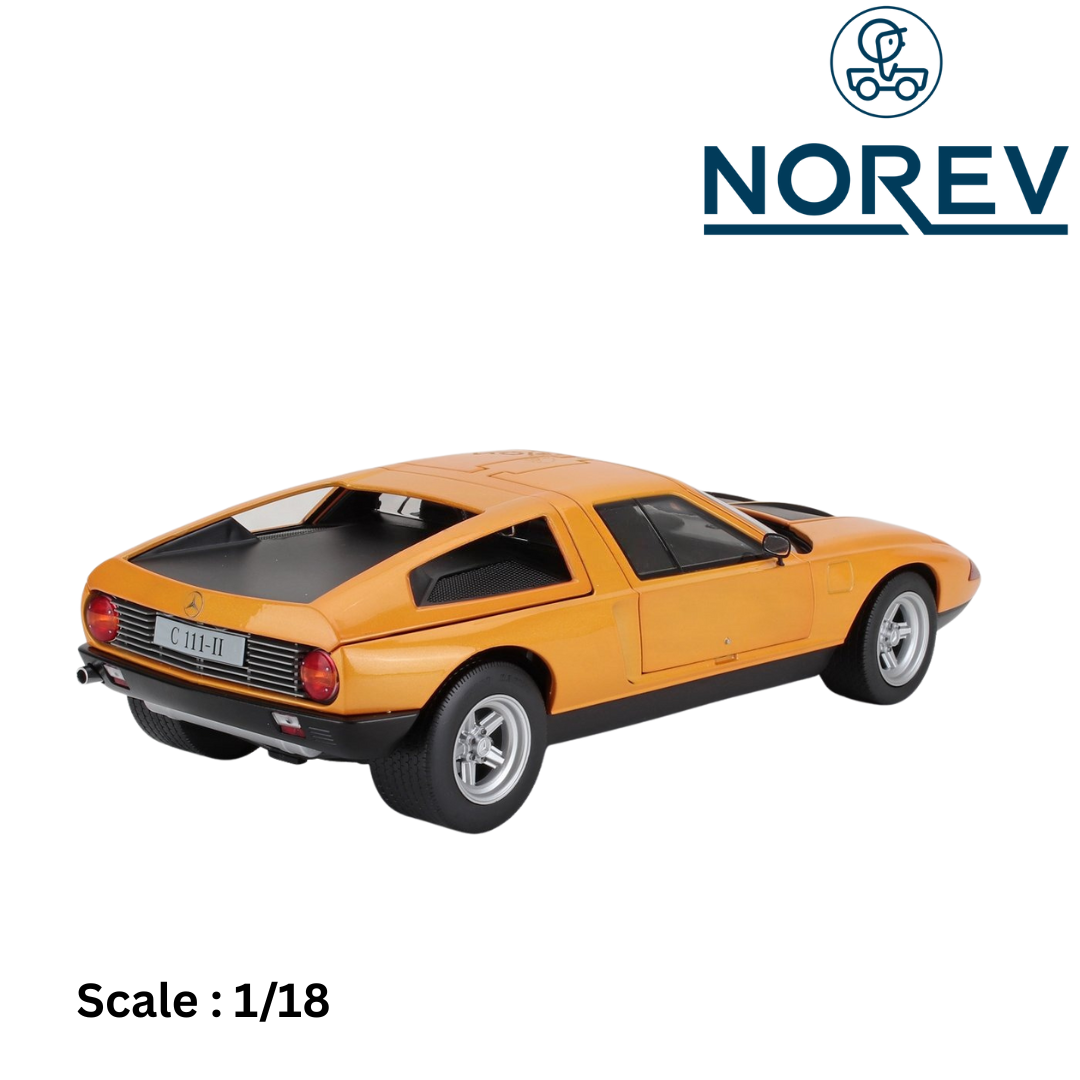 MERCEDES BENZ - C111-II 1970