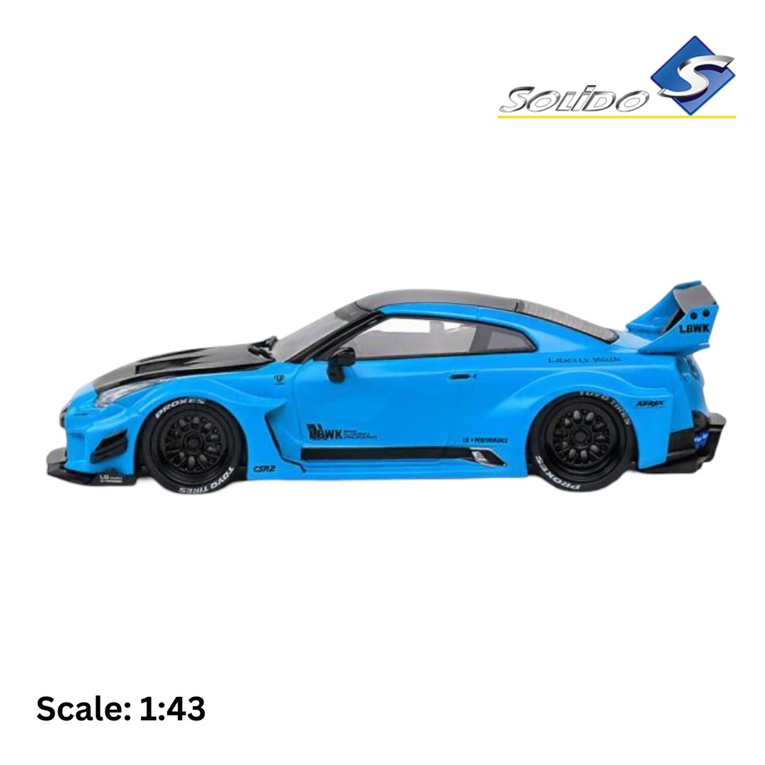 NISSAN GT-R (R35) LB WORKS SILHOUETTE COUPE - 2019