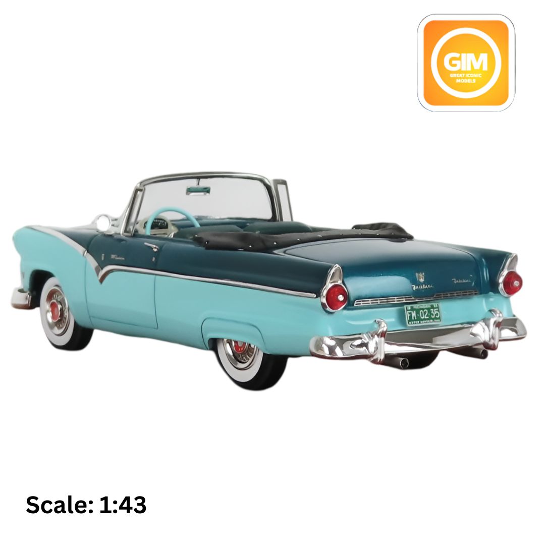 FORD FAIRLANE SUNLINER CABRIOLET - 1955