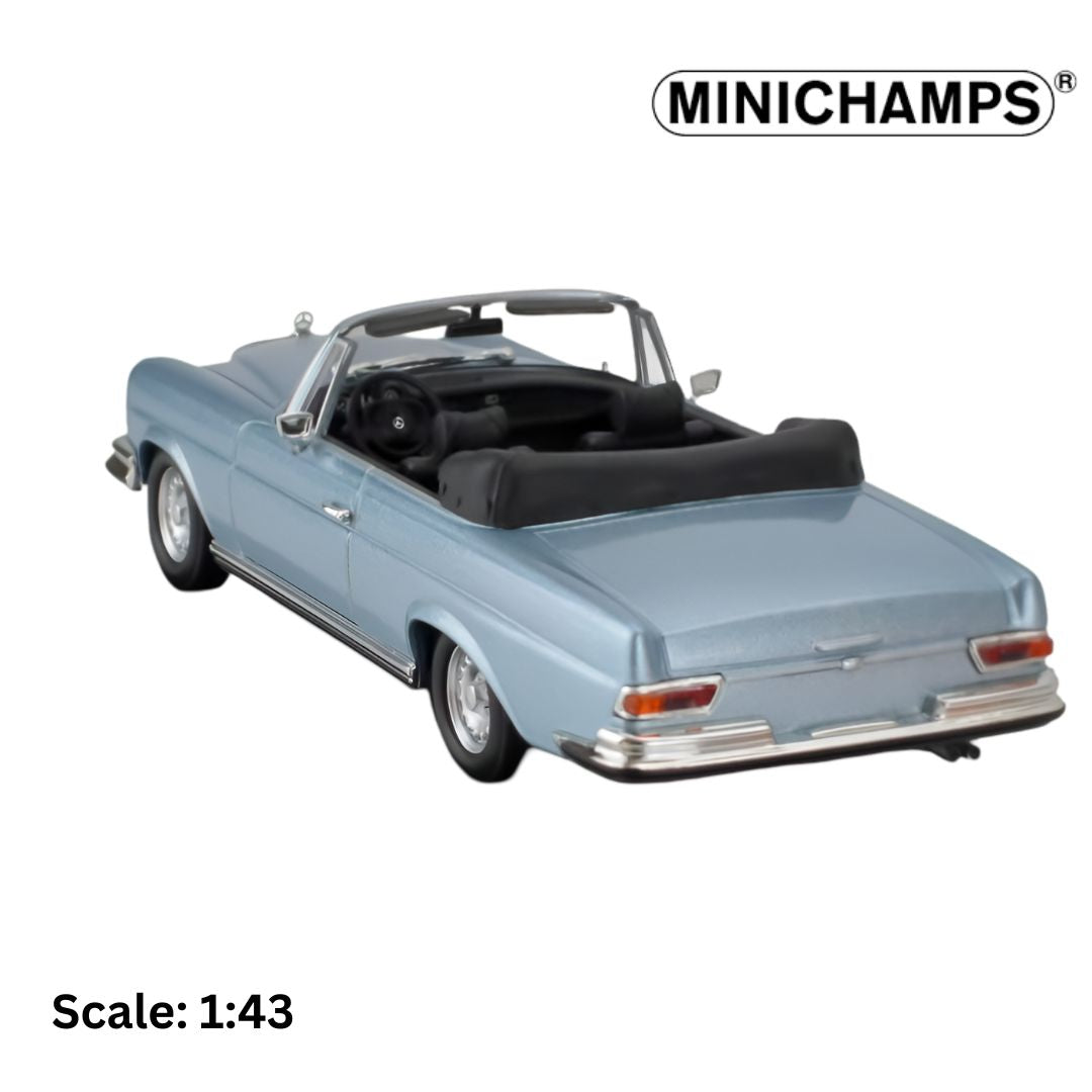 MERCEDES BENZ S-CLASS 280SE 3.5 (W111) CABRIOLET - 1970