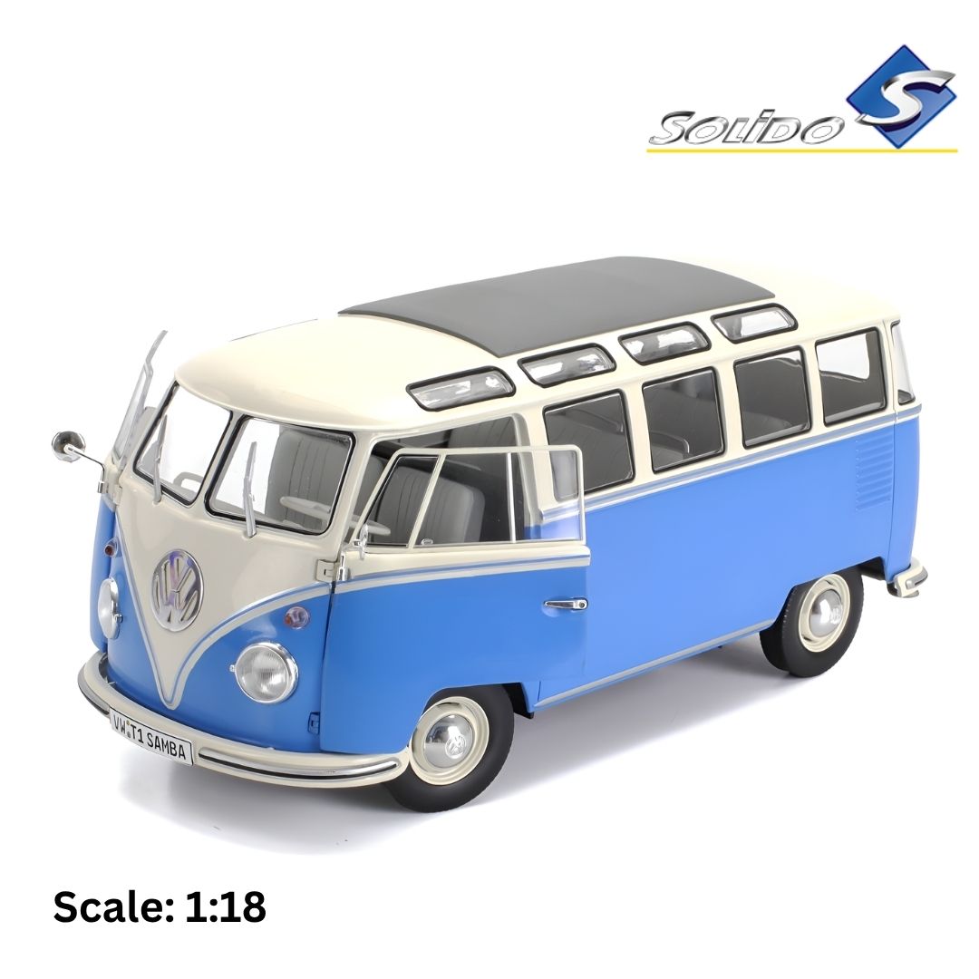 VOLKSWAGEN T1 SAMBA MINIBUS - 1962