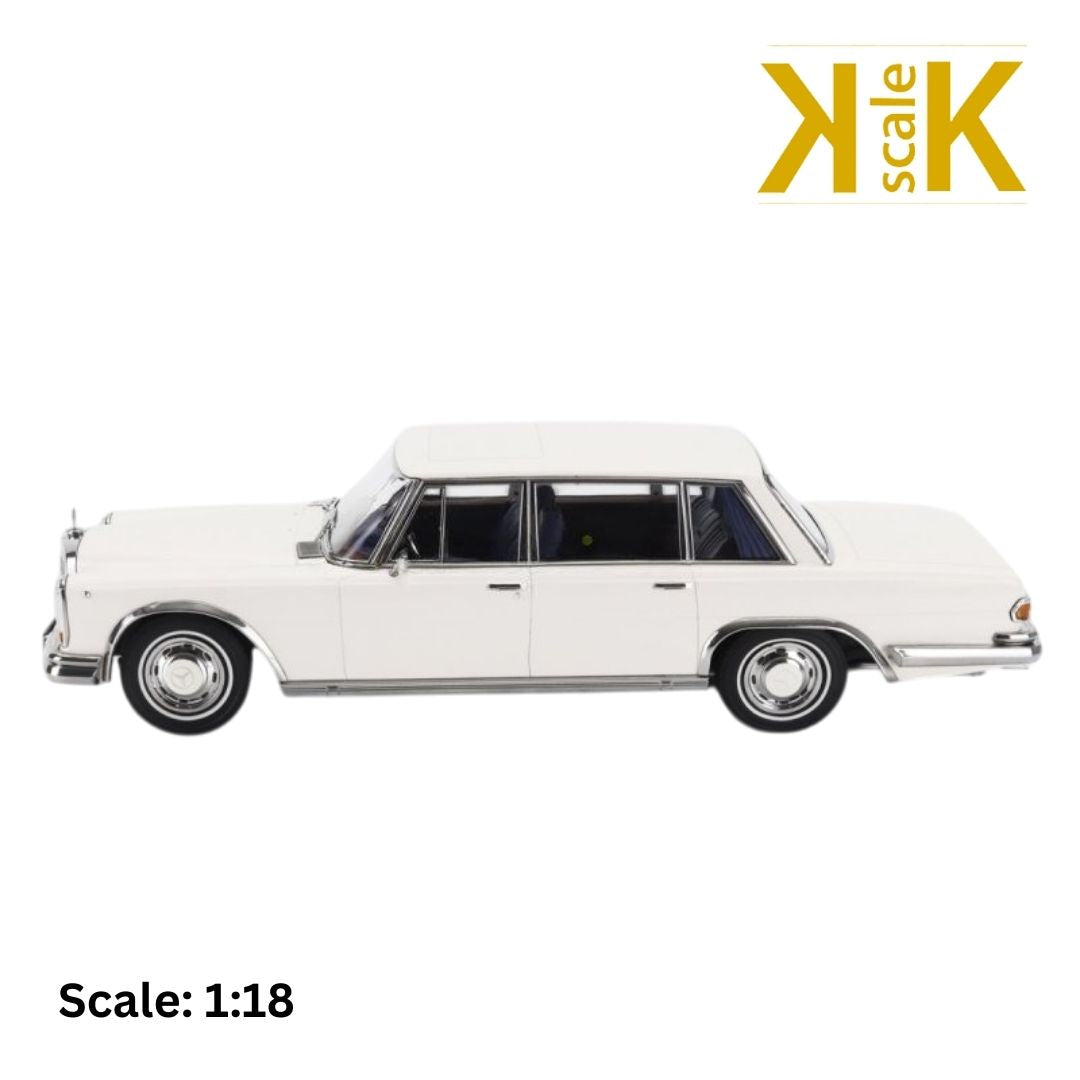 MERCEDES BENZ - S-CLASS 600 PULLMAN (W100) - 1963