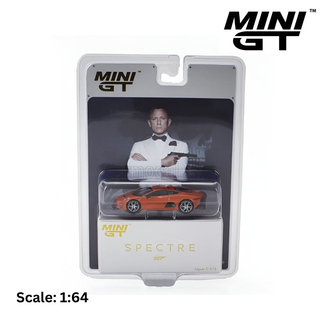 JAGUAR C-X75 - 007 JAMES BOND - SPECTRE - ENGLISH BLISTER PACKAGING - 2015