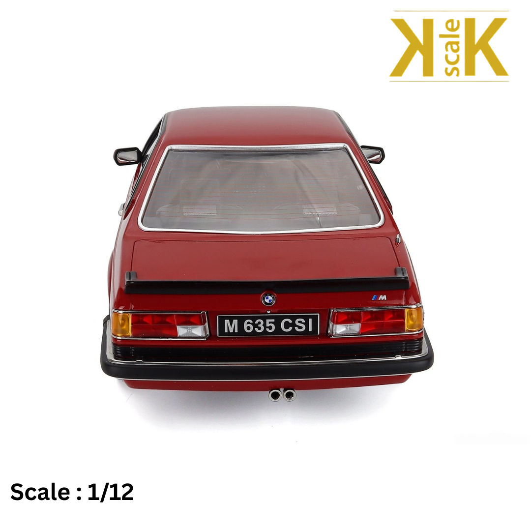 BMW - 6-SERIES M635 CSI (E24) COUPE 1987 - CERCHI ALPINA - ALPINA RIMS