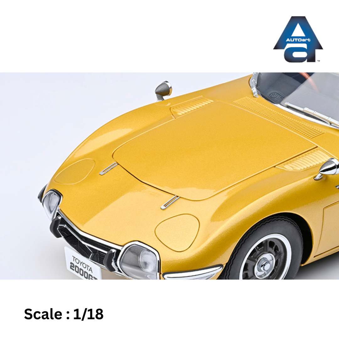 TOYOTA - 2000GT 1967