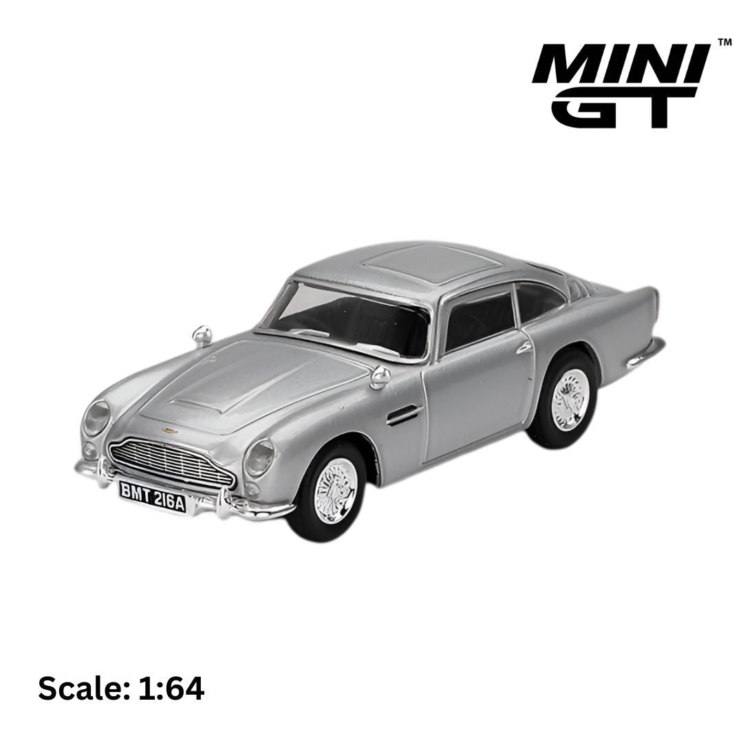 ASTON MARTIN DB5 007 JAMES BOND THUNDERBALL - 1964