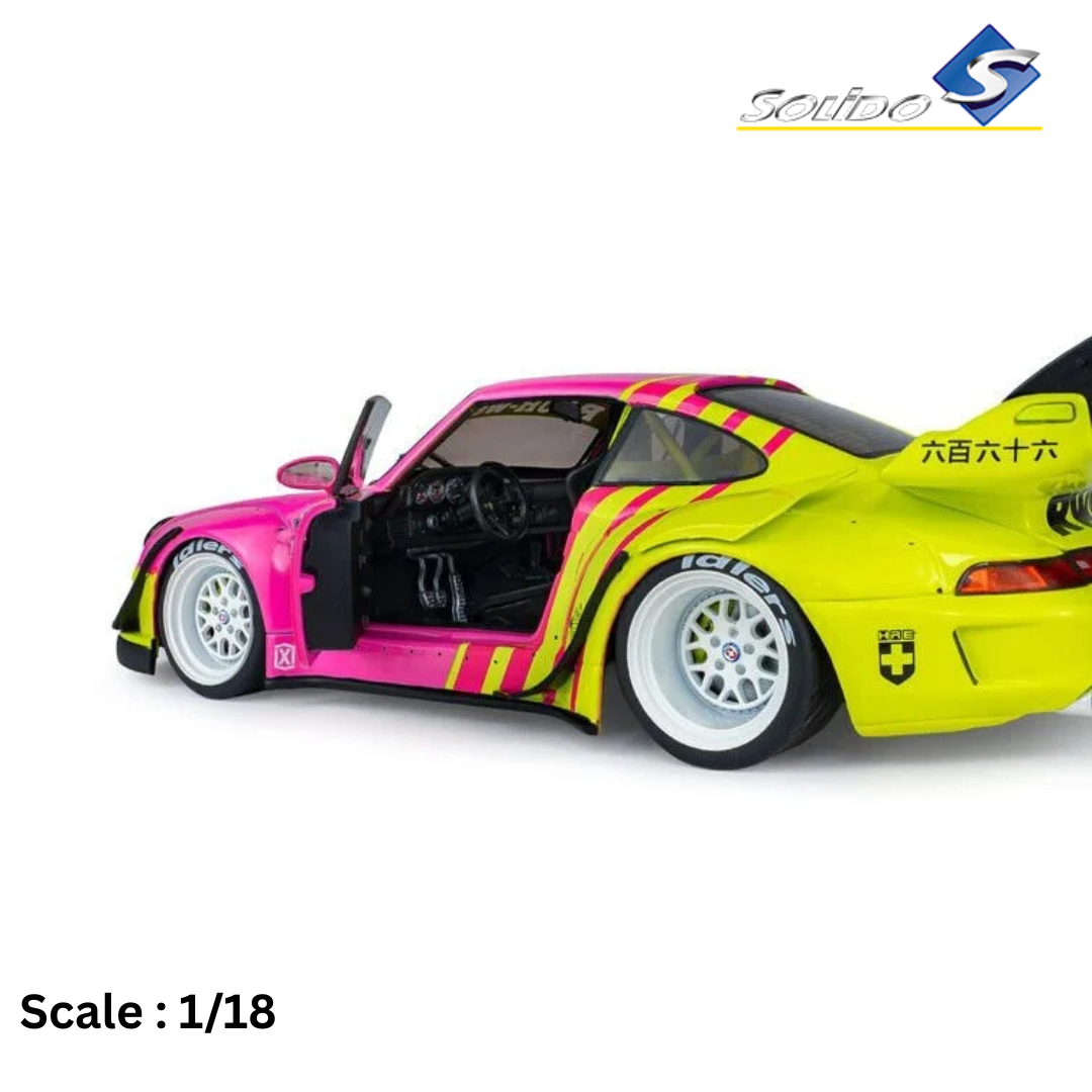 PORSCHE - 911 993 RWB BODYKIT COUPE 2024