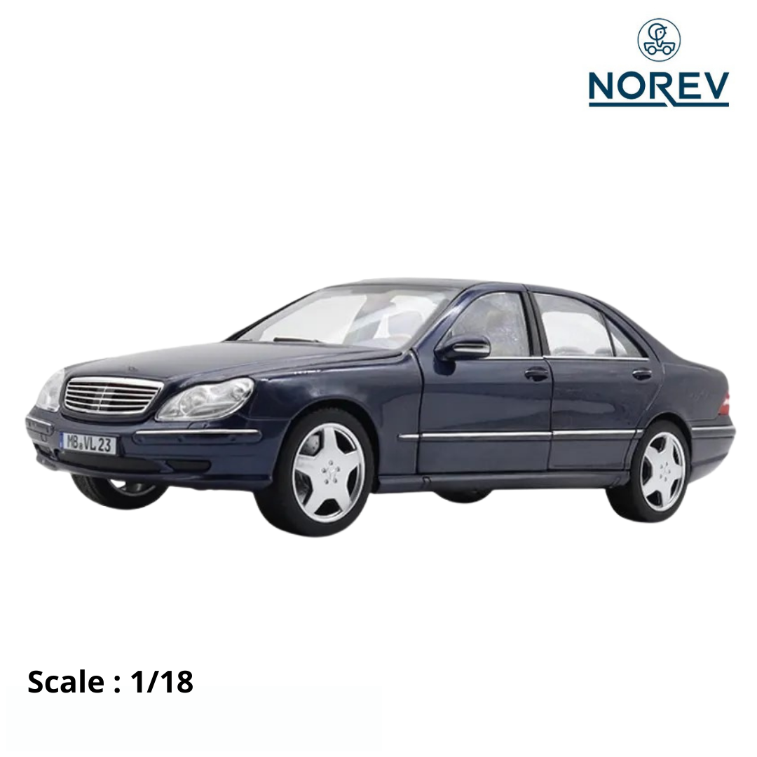 MERCEDES BENZ - S-CLASS S55 AMG (W220) 2000
