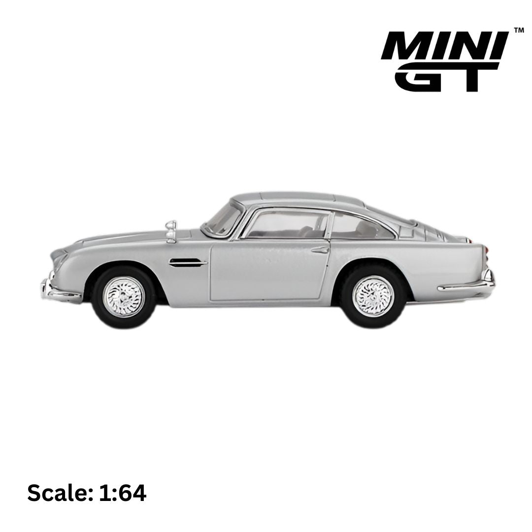 ASTON MARTIN DB5 007 JAMES BOND THUNDERBALL - 1964