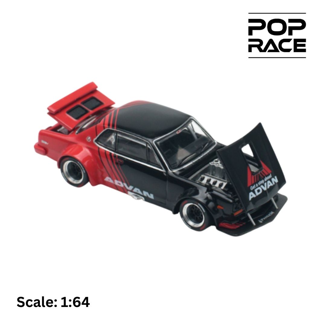 Nissan GT-R V8 Drift Hakosuka Advan