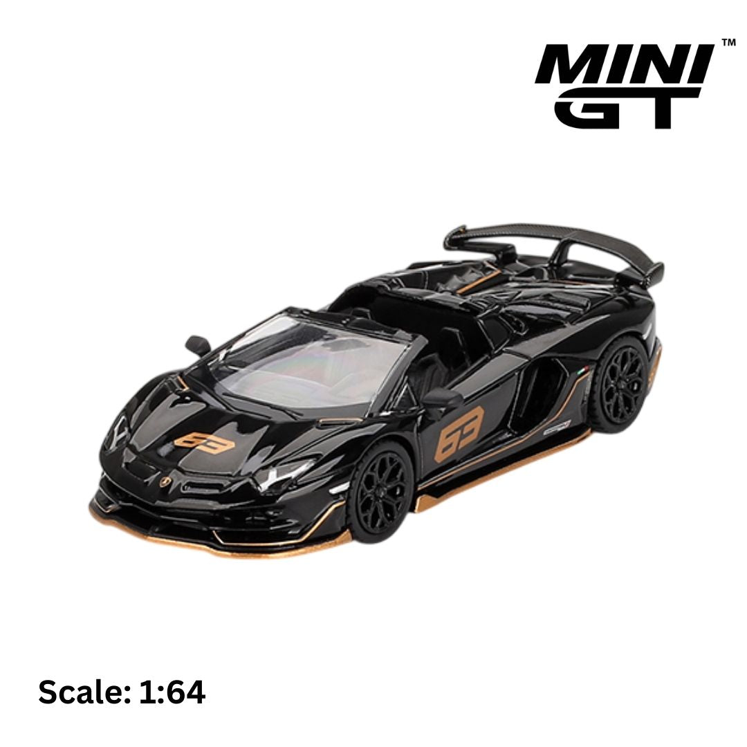 LAMBORGHINI AVENTADOR SVJ 63 ROADSTER - 2023