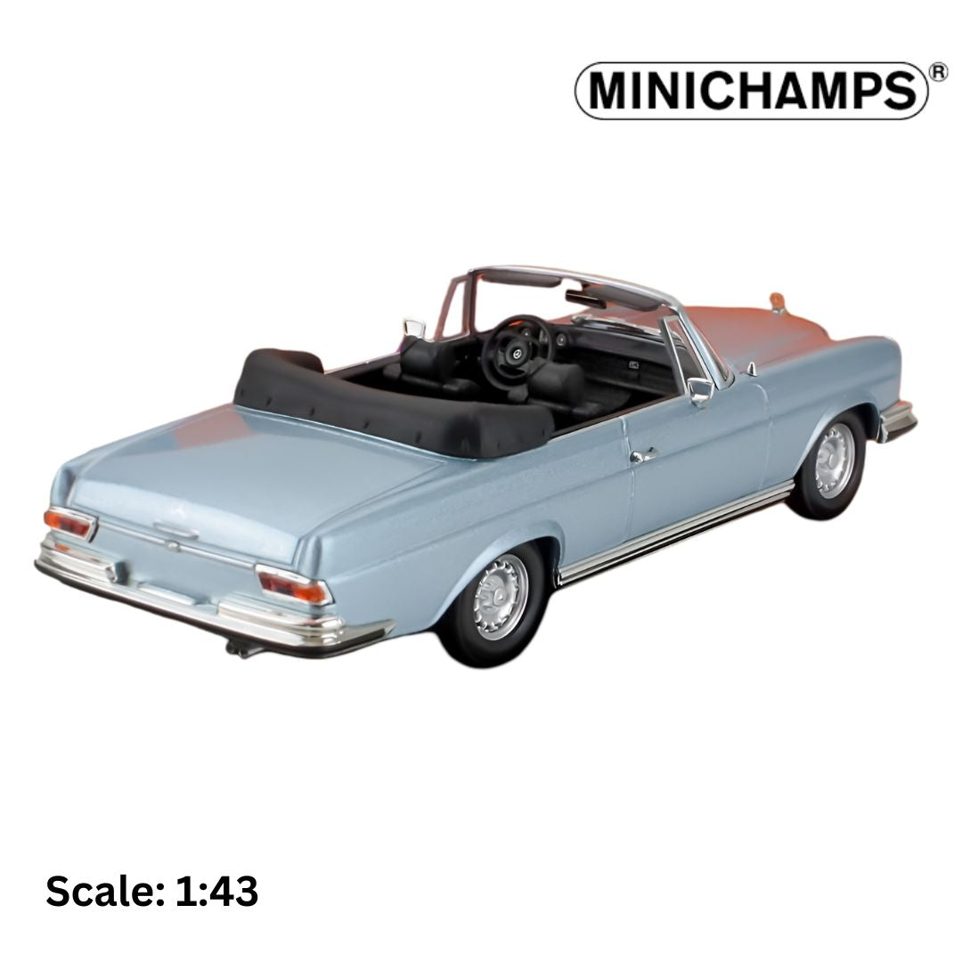MERCEDES BENZ S-CLASS 280SE 3.5 (W111) CABRIOLET - 1970