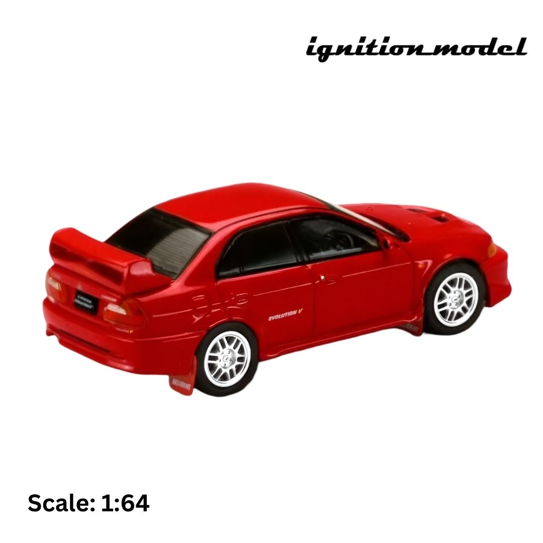 MITSUBISHI LANCER GSR EVOLUTION 5 (CP9A) - 1998