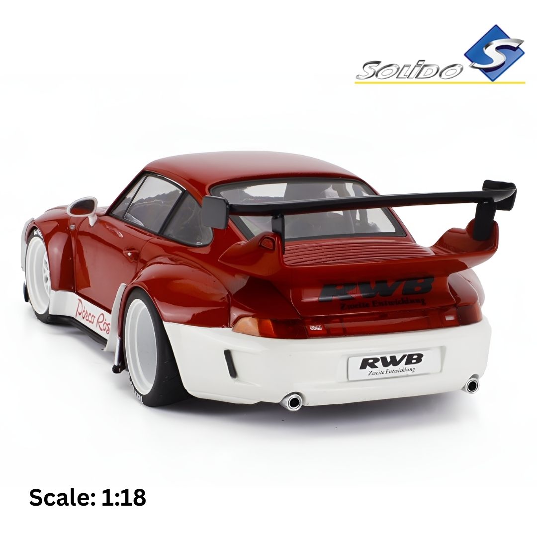 PORSCHE 911 993 RWB BODYKIT PORCO ROSSO COUPE - 2020