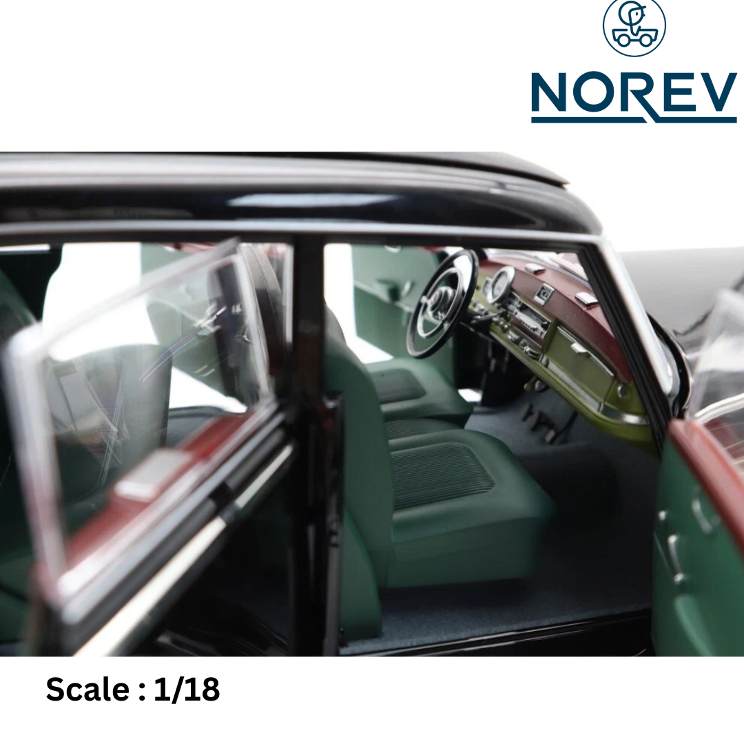 MERCEDES BENZ - 300B (W186) LIMOUSINE 1955 PERSONAL CAR KONRAD ADENAUER