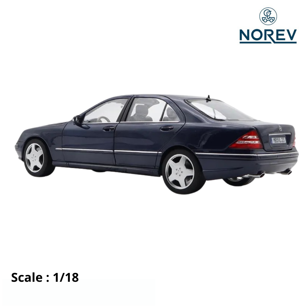 MERCEDES BENZ - S-CLASS S55 AMG (W220) 2000