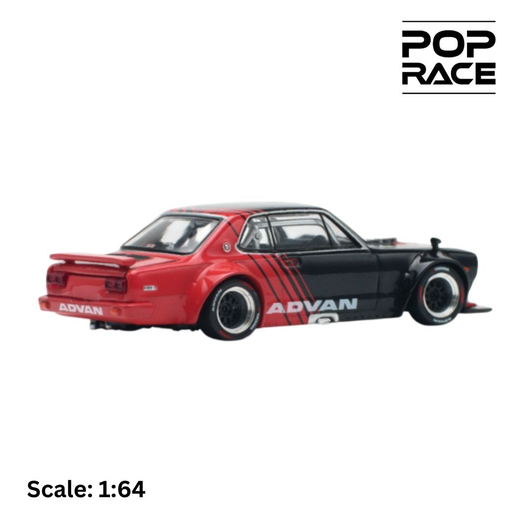 Nissan GT-R V8 Drift Hakosuka Advan