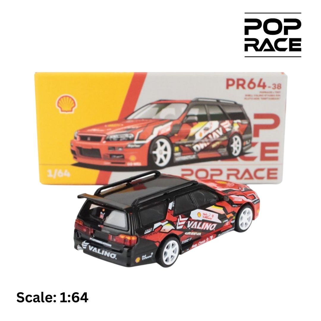 NISSAN STAGEA (R34) SW STATION WAGON PLUTO DRIFTAGEA N 34 RACING - 1999