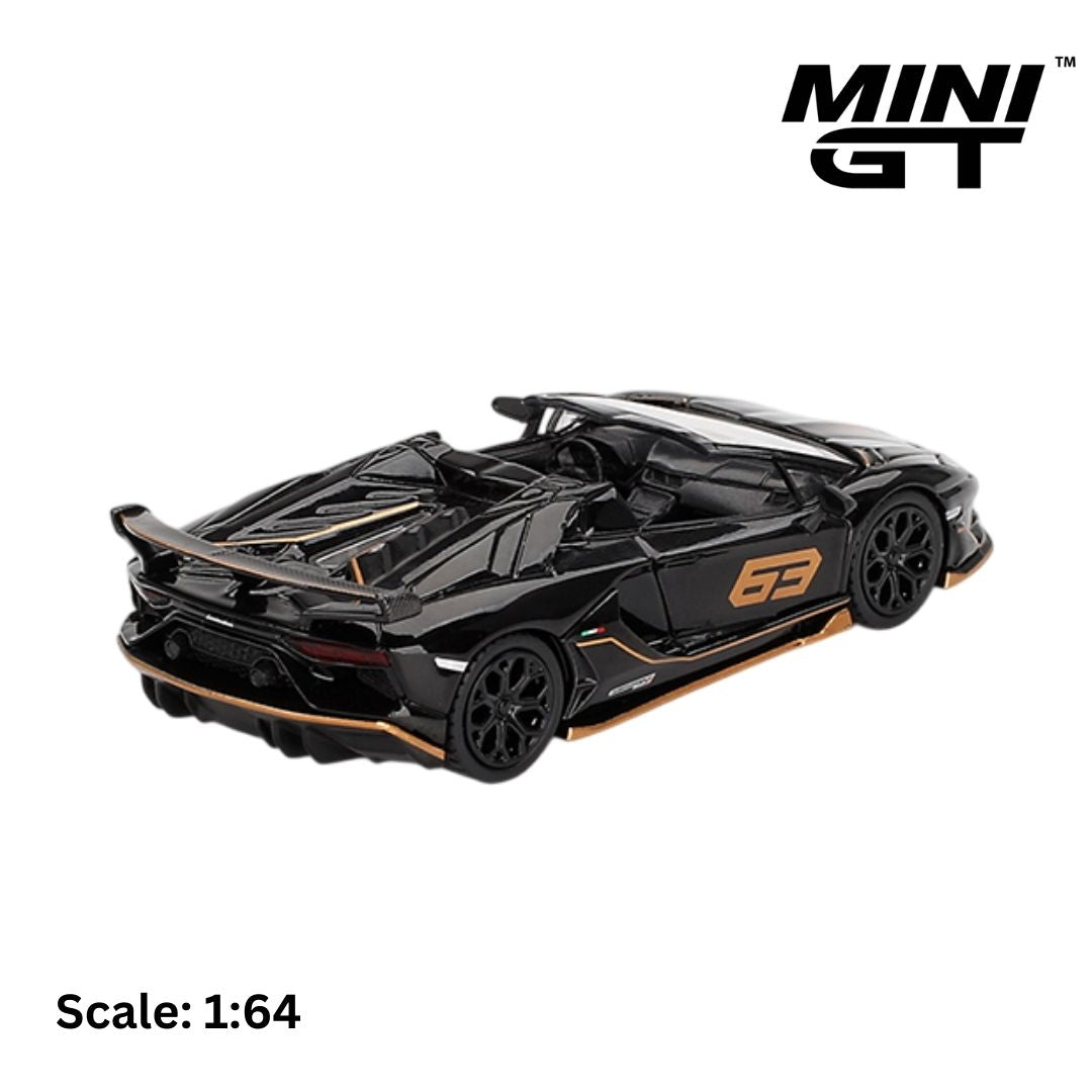 LAMBORGHINI AVENTADOR SVJ 63 ROADSTER - 2023