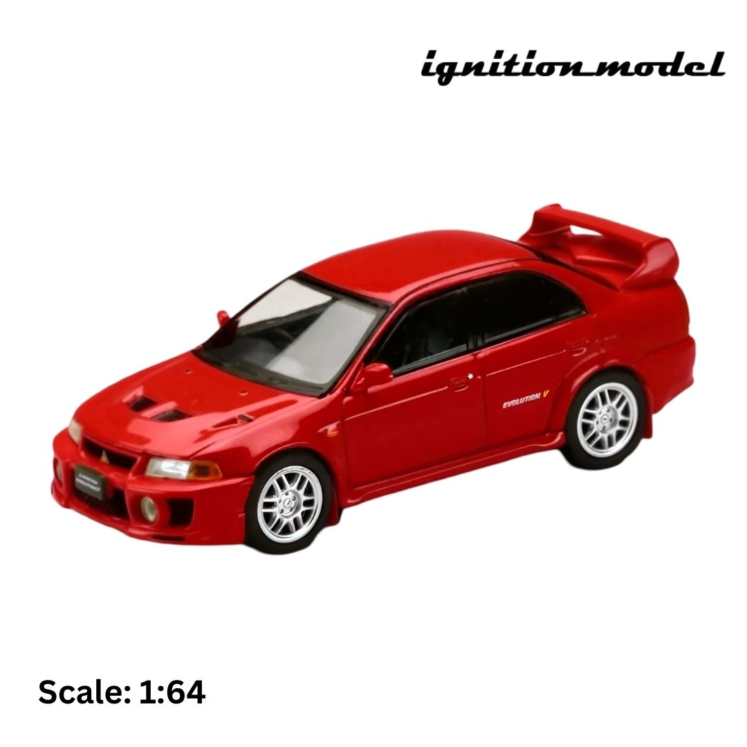 MITSUBISHI LANCER GSR EVOLUTION 5 (CP9A) - 1998