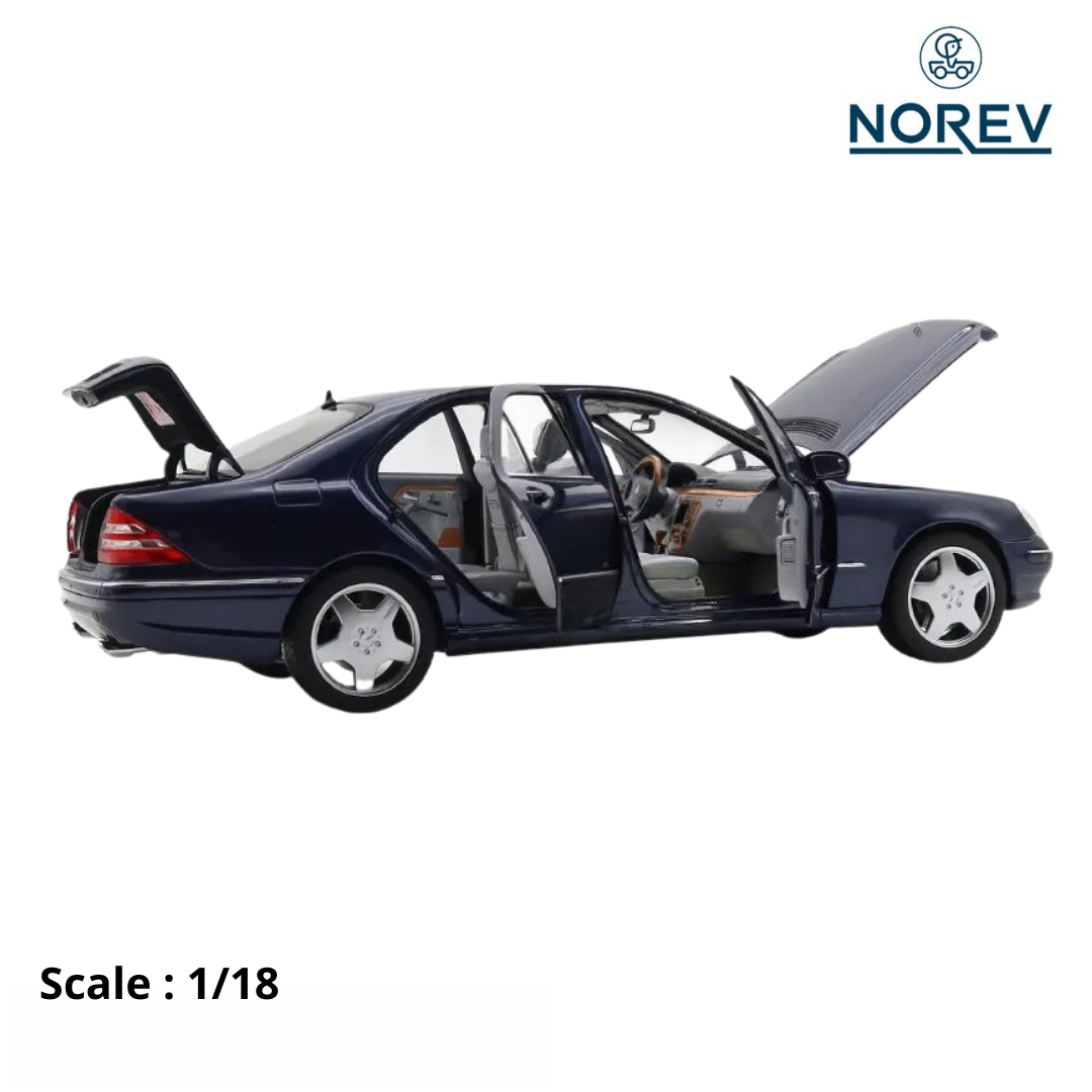 MERCEDES BENZ - S-CLASS S55 AMG (W220) 2000