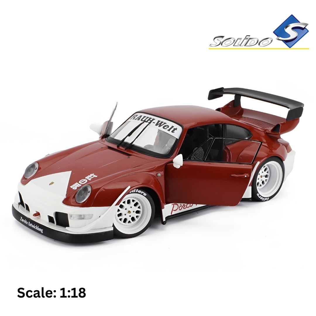 PORSCHE 911 993 RWB BODYKIT PORCO ROSSO COUPE - 2020