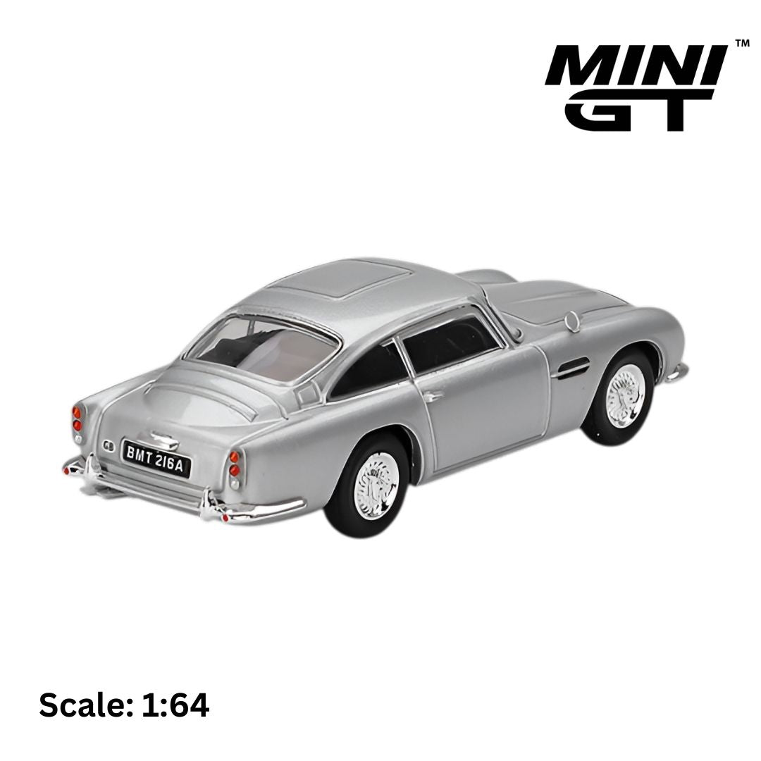 ASTON MARTIN DB5 007 JAMES BOND THUNDERBALL - 1964