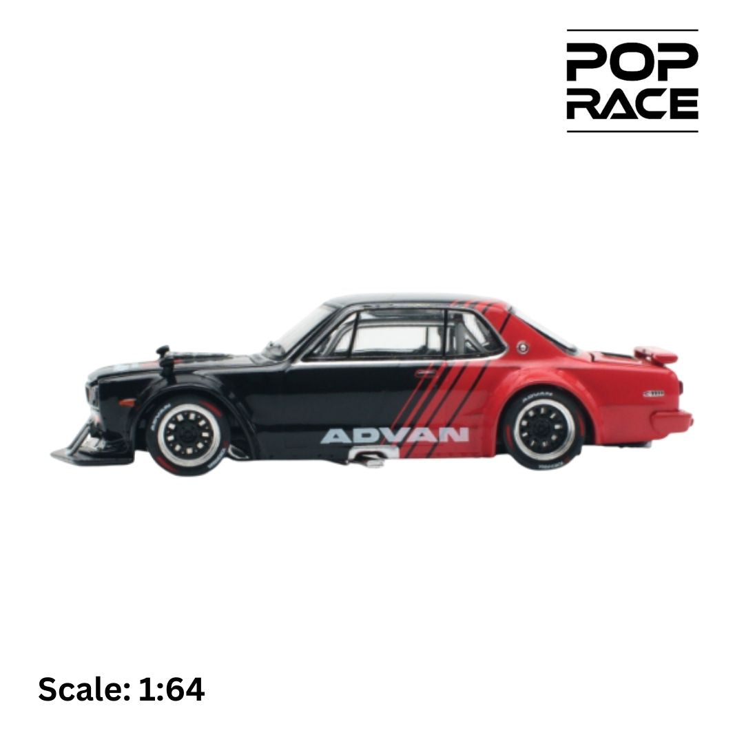 Nissan GT-R V8 Drift Hakosuka Advan