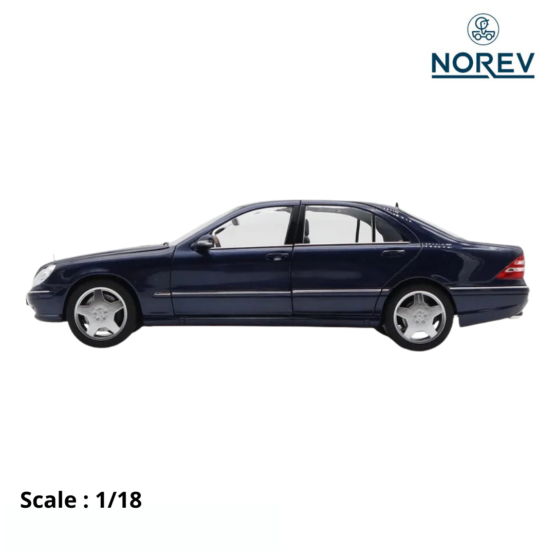 MERCEDES BENZ - S-CLASS S55 AMG (W220) 2000