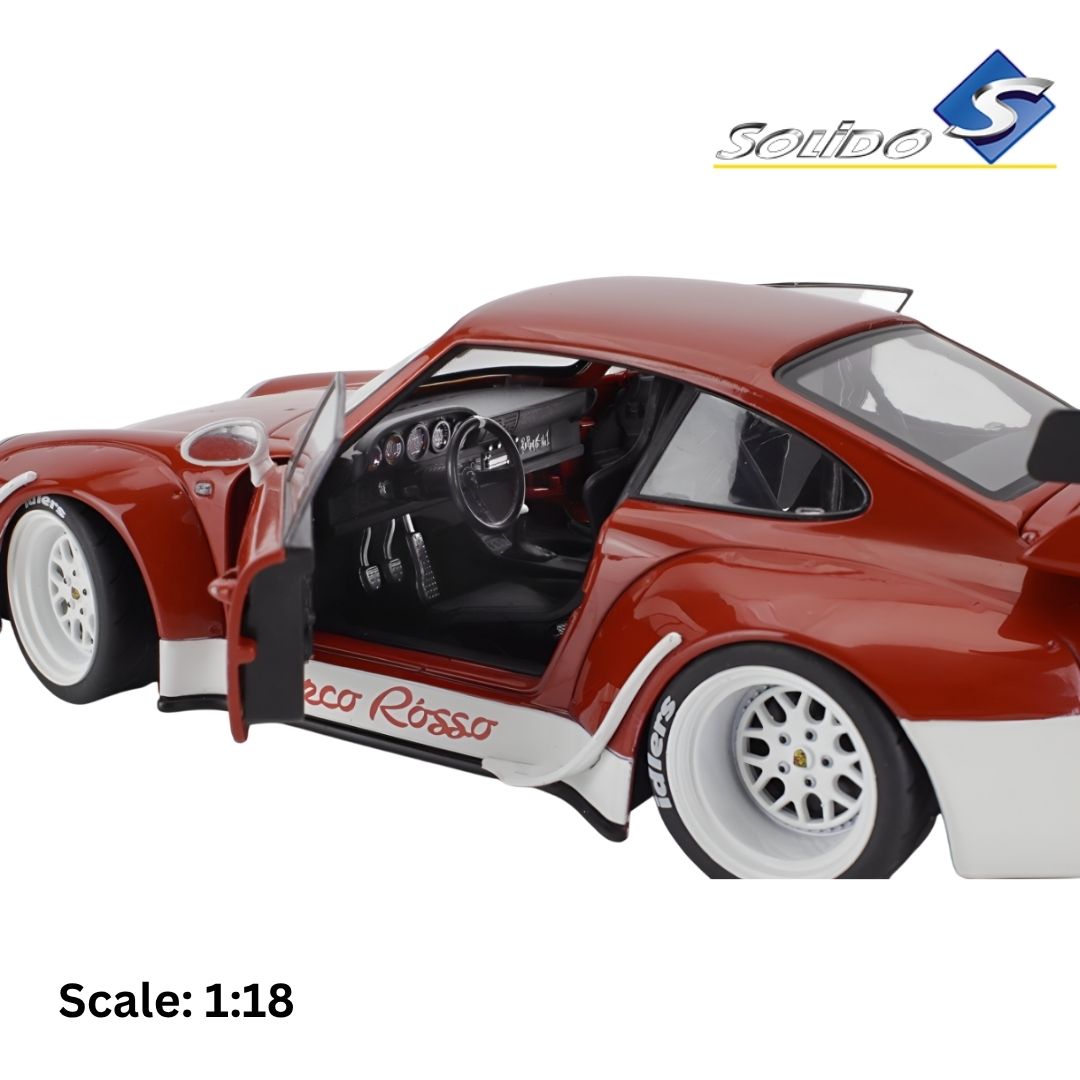 PORSCHE 911 993 RWB BODYKIT PORCO ROSSO COUPE - 2020