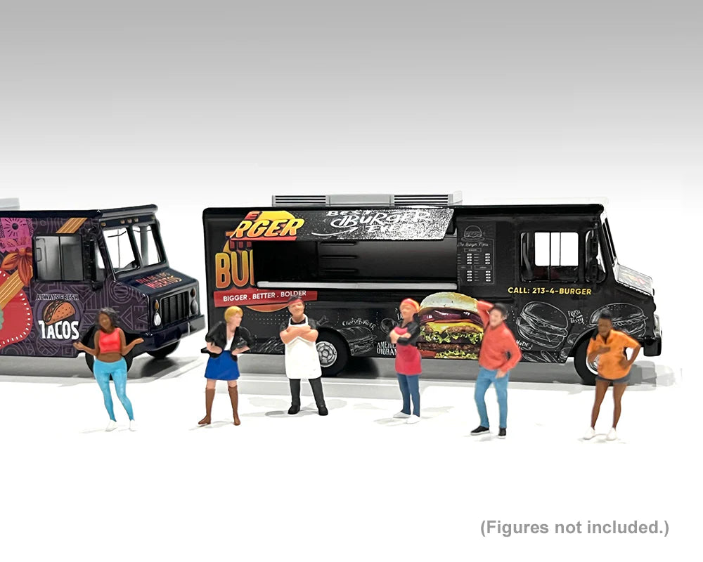 TRUCK THE VAN BURGER FOOD TRUCK - 2016