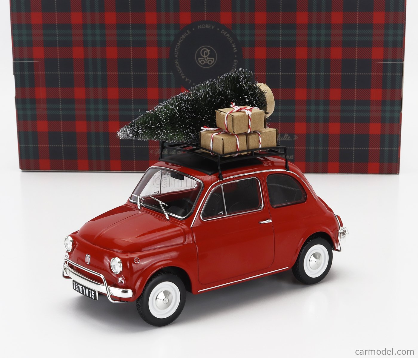 FIAT - 500L 1968 - CHRISTMAS EDITION