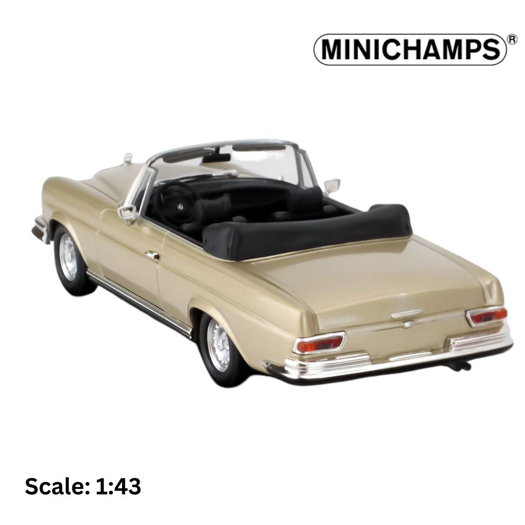 MERCEDES BENZ S-CLASS 280SE 3.5 (W111) CABRIOLET - 1970
