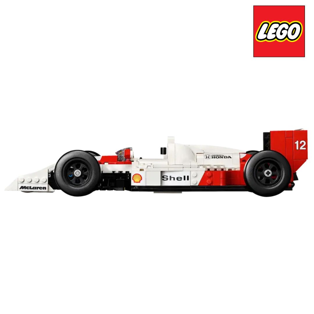 Lego McLaren MP4/4 and Ayrton