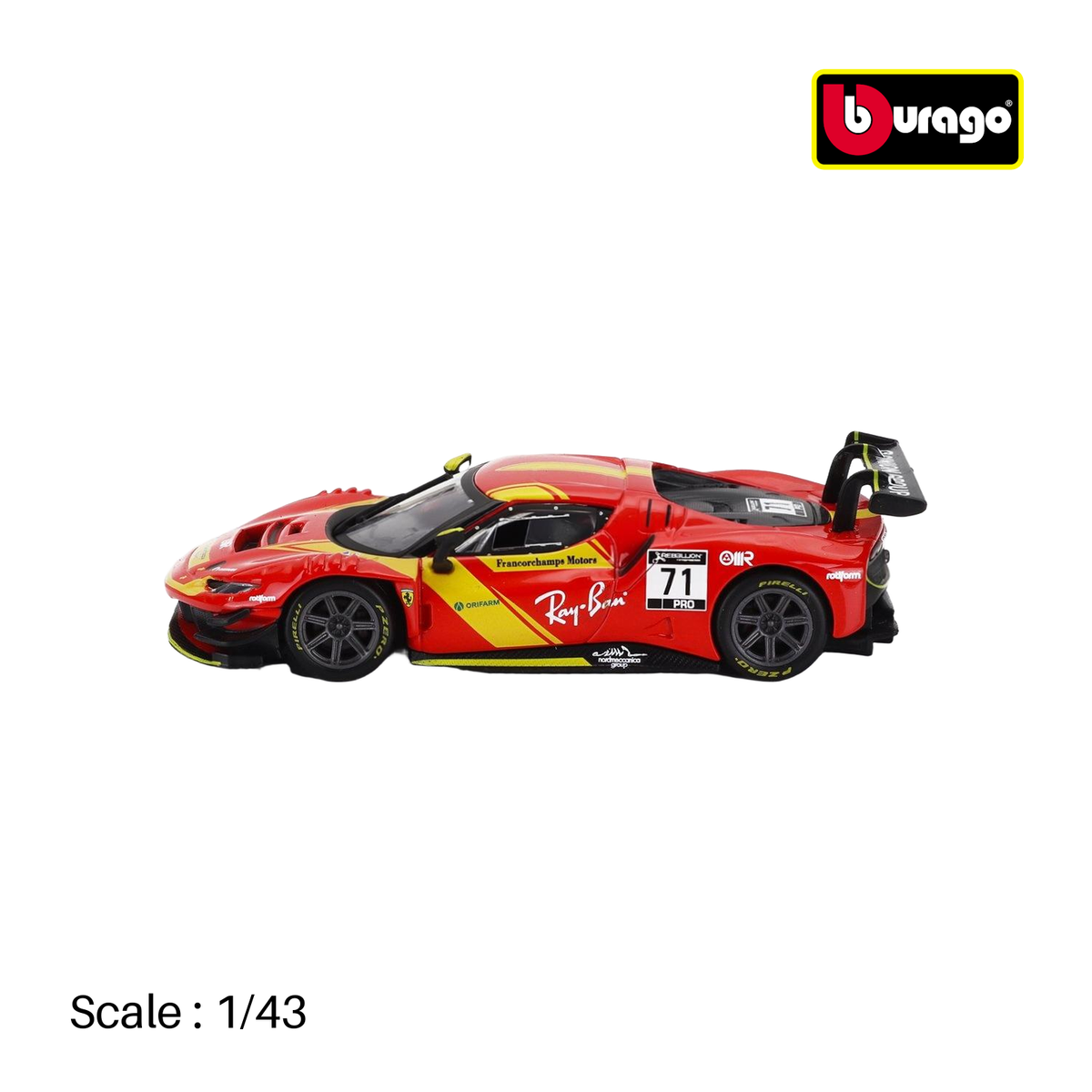 Ferrari 296 GT3 product image 3