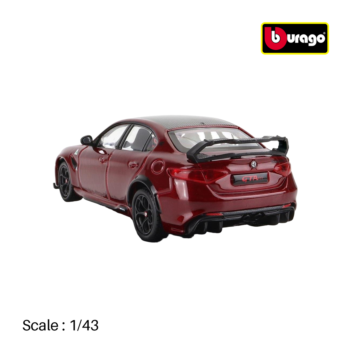 Alfa Romeo Giulia GTAm 2020 product image 3