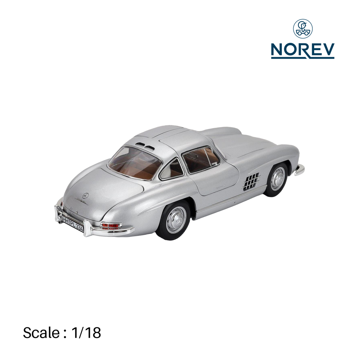 Mercedes-Benz 300 SL Coupé Gullwing (W198) 1954 product image 8