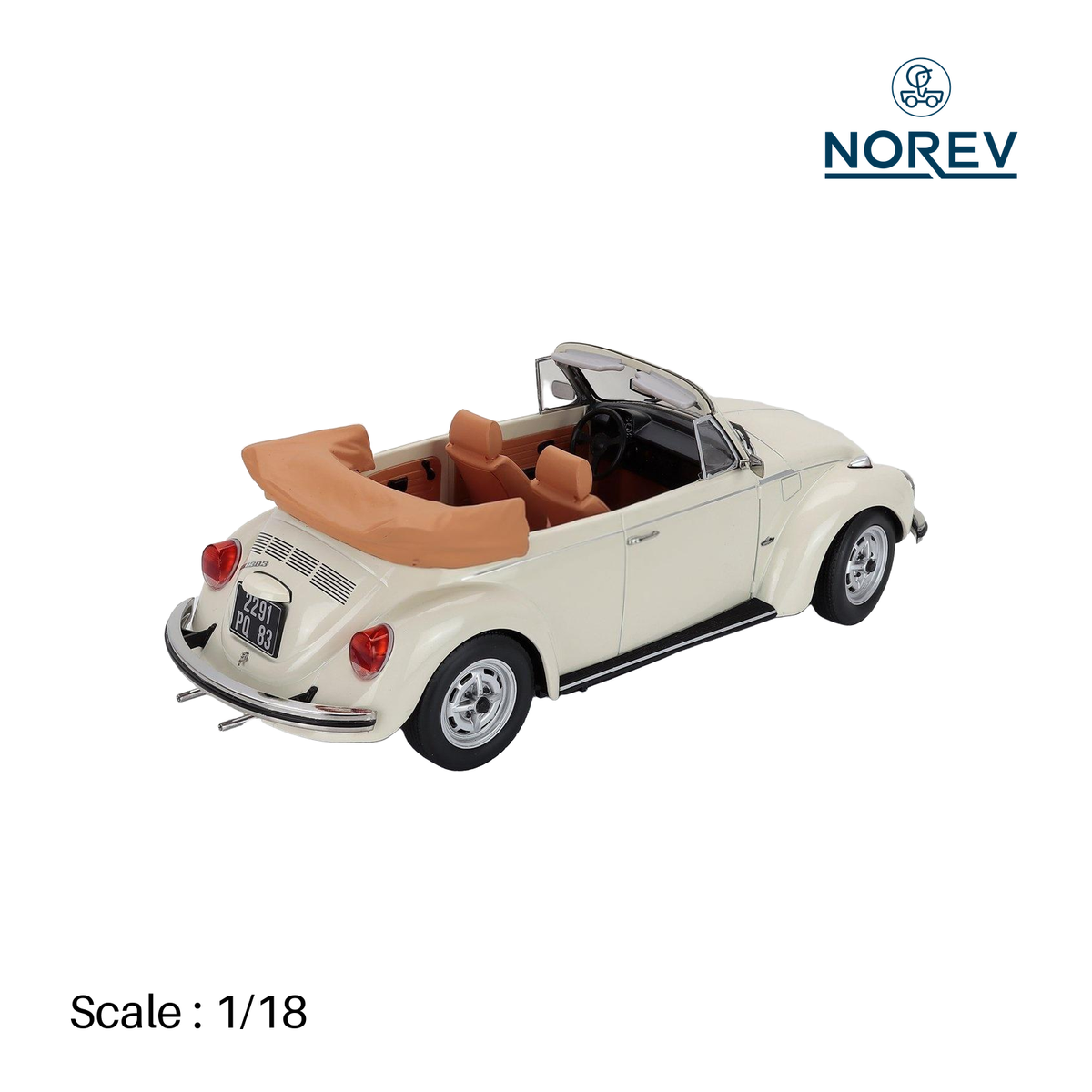 Volkswagen Beetle 1303 Cabriolet 1972 product image 5