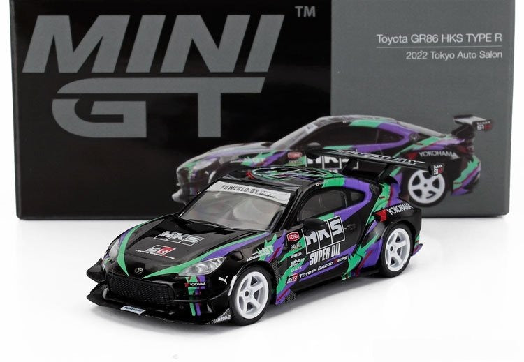 TOYOTA - GR86 HKS TYPE R TOKYO AUTO SALON RHD 2022