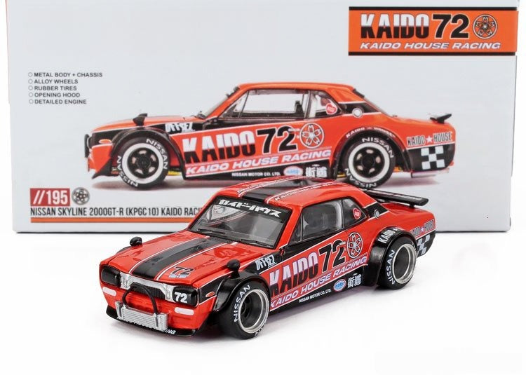 NISSAN - SKYLINE GT-R (KPGC10) N 72 KAIDO HOUSE RACING V1 1969