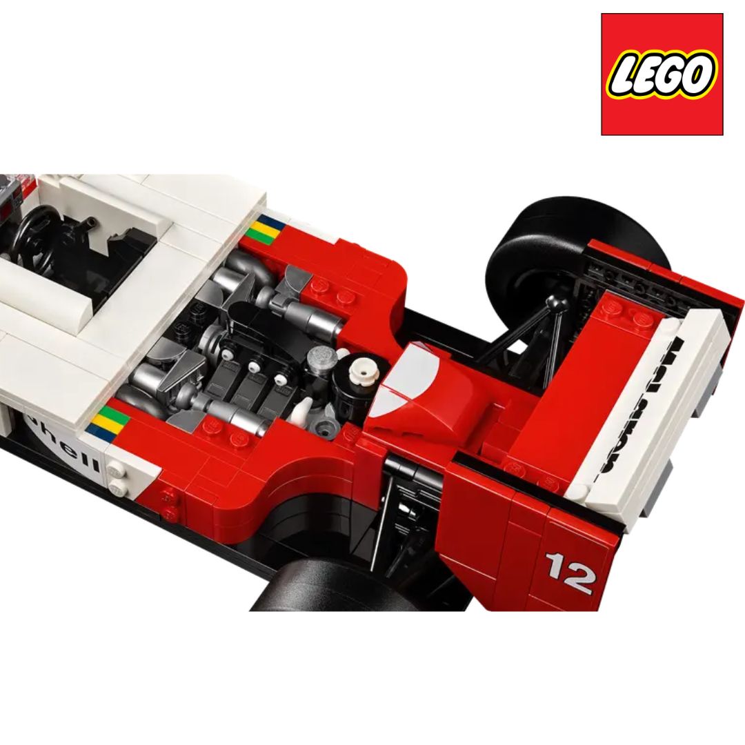 Lego McLaren MP4/4 and Ayrton